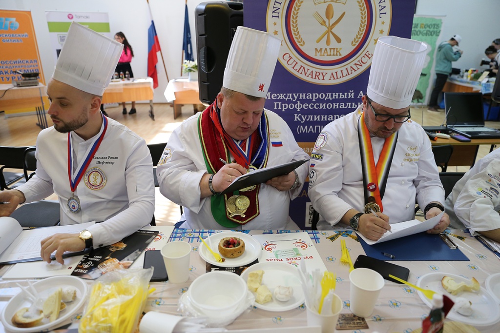 Студенческого Чемпионата Национальной кухни — «Юниорская Битва Кулинаров» с Tamaki