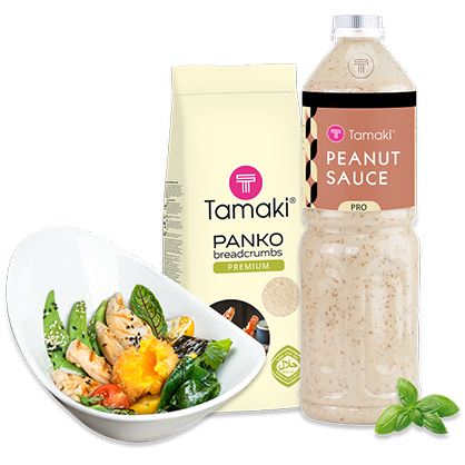 Медово-горчичный соус Tamaki