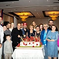 Tamaki Company congratulated the Moscow Association of Culinary Professionals on its 35th anniversary