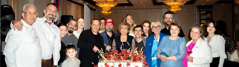 Tamaki Company congratulated the Moscow Association of Culinary Professionals on its 35th anniversary