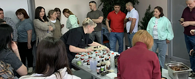Tamaki in the Urals: A Large-Scale Tasting in Chelyabinsk