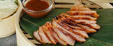 «Оливье в азиатском стиле» и «Утка в соусе Юдзу»