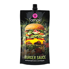 Burger sauce with cucumber Tamaki 