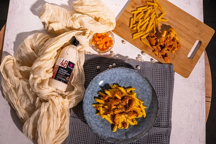 Соус Сметана с грибами Tamaki — традиции русской кухни в современном формате