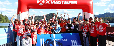 Tamaki – партнёр международного заплыва X-WATERS Slovenia 2025