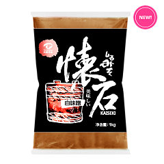 Soy MISO paste is light