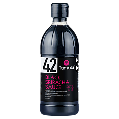 Tamaki Black Sriracha Sauce 