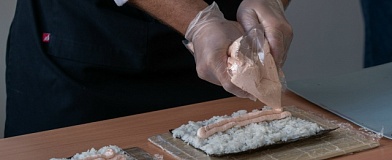 Мастер-класс для студентов университета «Синергия»