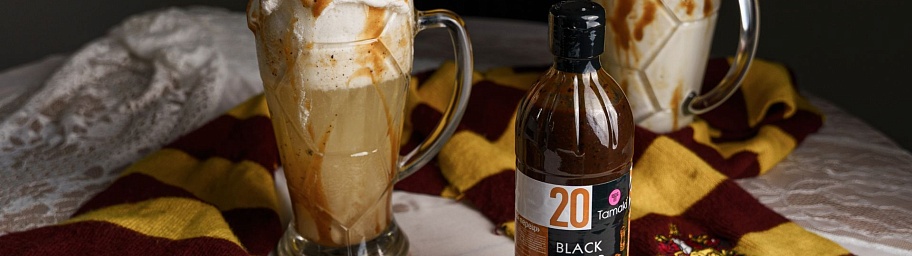 Сливочное пиво из фильма «Гарри Поттер»