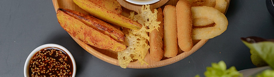 Закусочная тарелка с Сырным соусом Tamaki